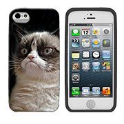 Grumpy Cat iPhone 5 Phone Case